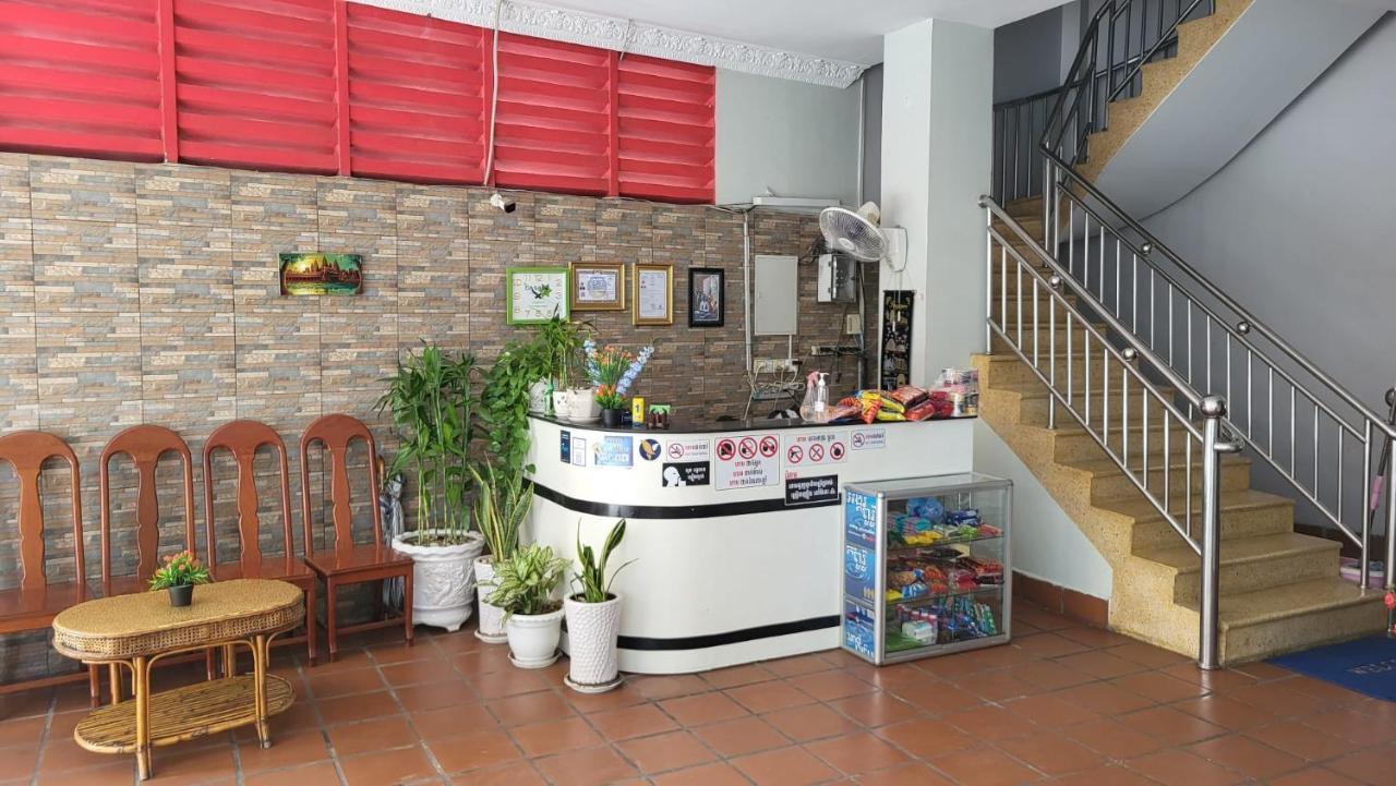 Phappy Guest House Phnom Pen Exterior foto