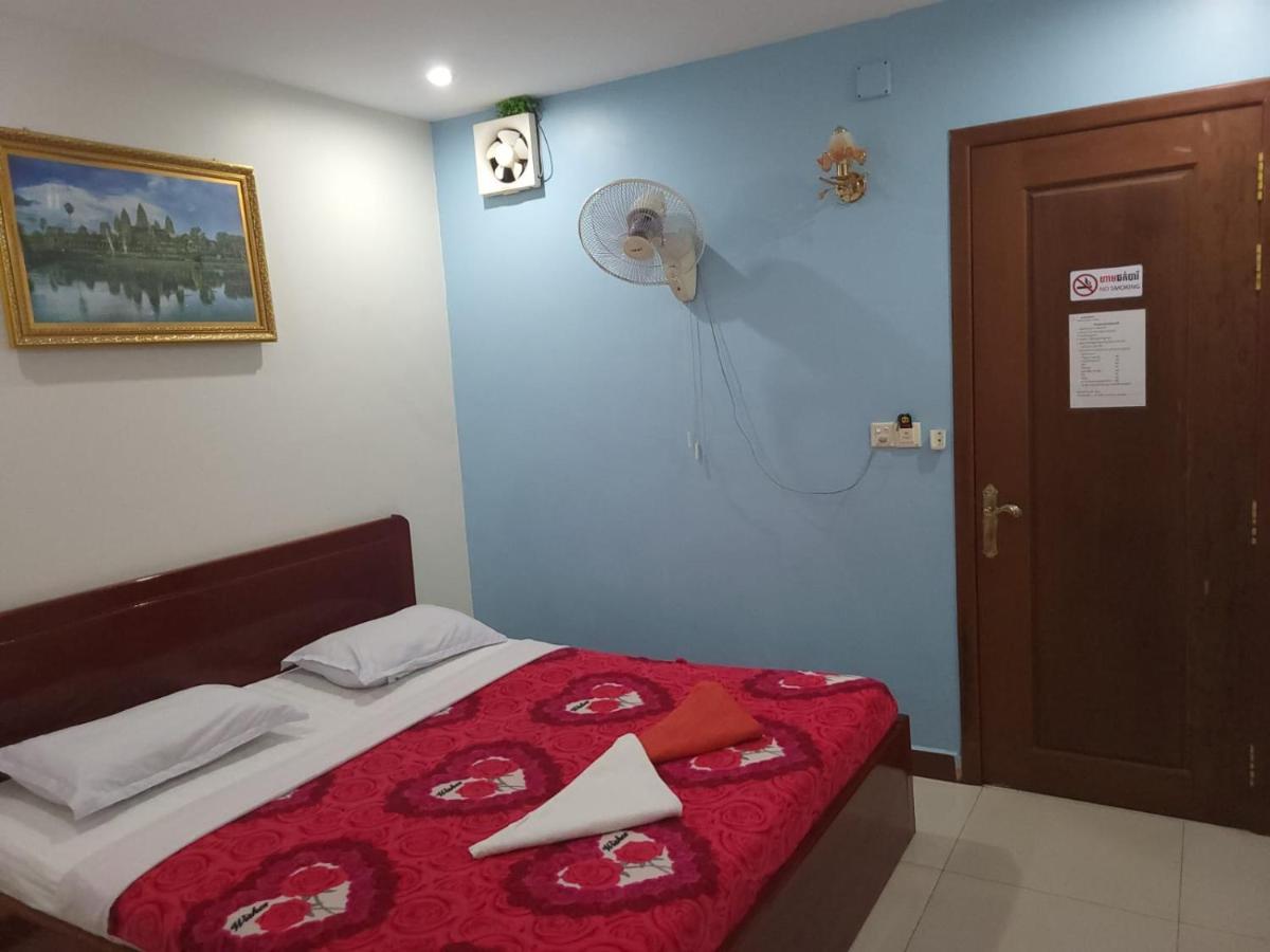 Phappy Guest House Phnom Pen Exterior foto